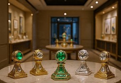 Unique  Luxury Gold and Diamonds pieces for a Q-Chessboards 8x8;14x14 by ®Květa Carrarettovà