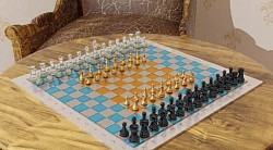 QChessboard 8x8;14x14 by Carrarettovà Květa