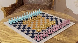 QChessboard 8x8;14x14 by Carrarettovà Květa